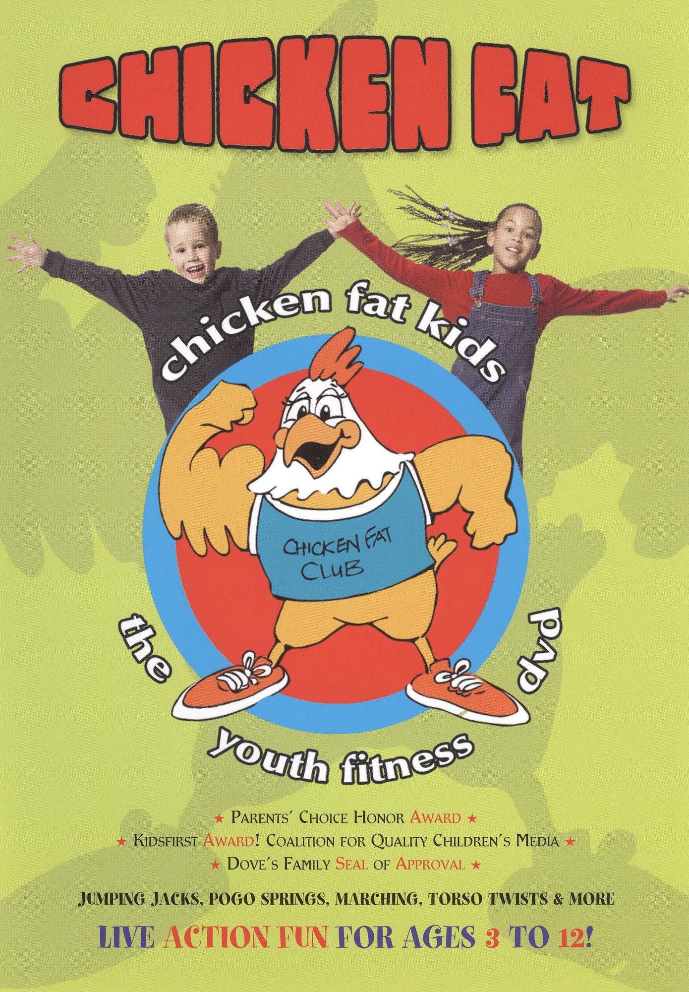 Chicken Fat: The Youth Fitness DVD