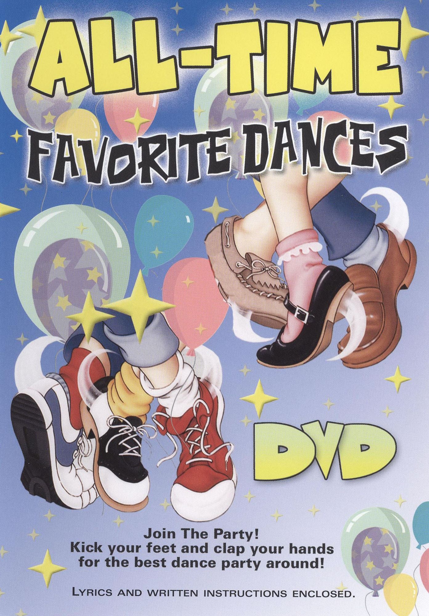 Kimbo Educational: All-Time Favorite Dances