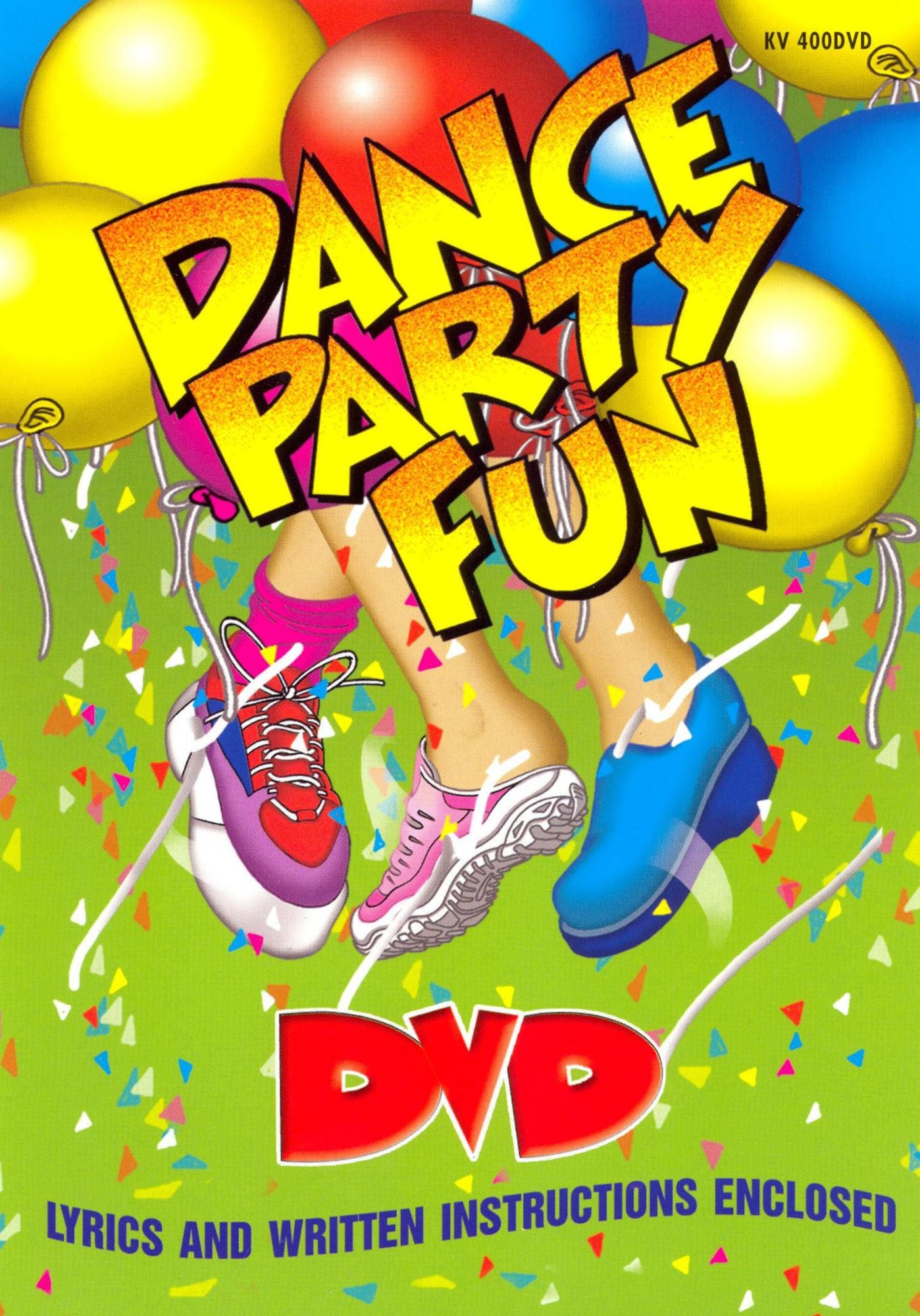 Kimbo Educational: Dance Party Fun