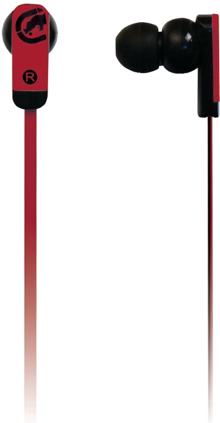 Ecko Zone Earbud-Red