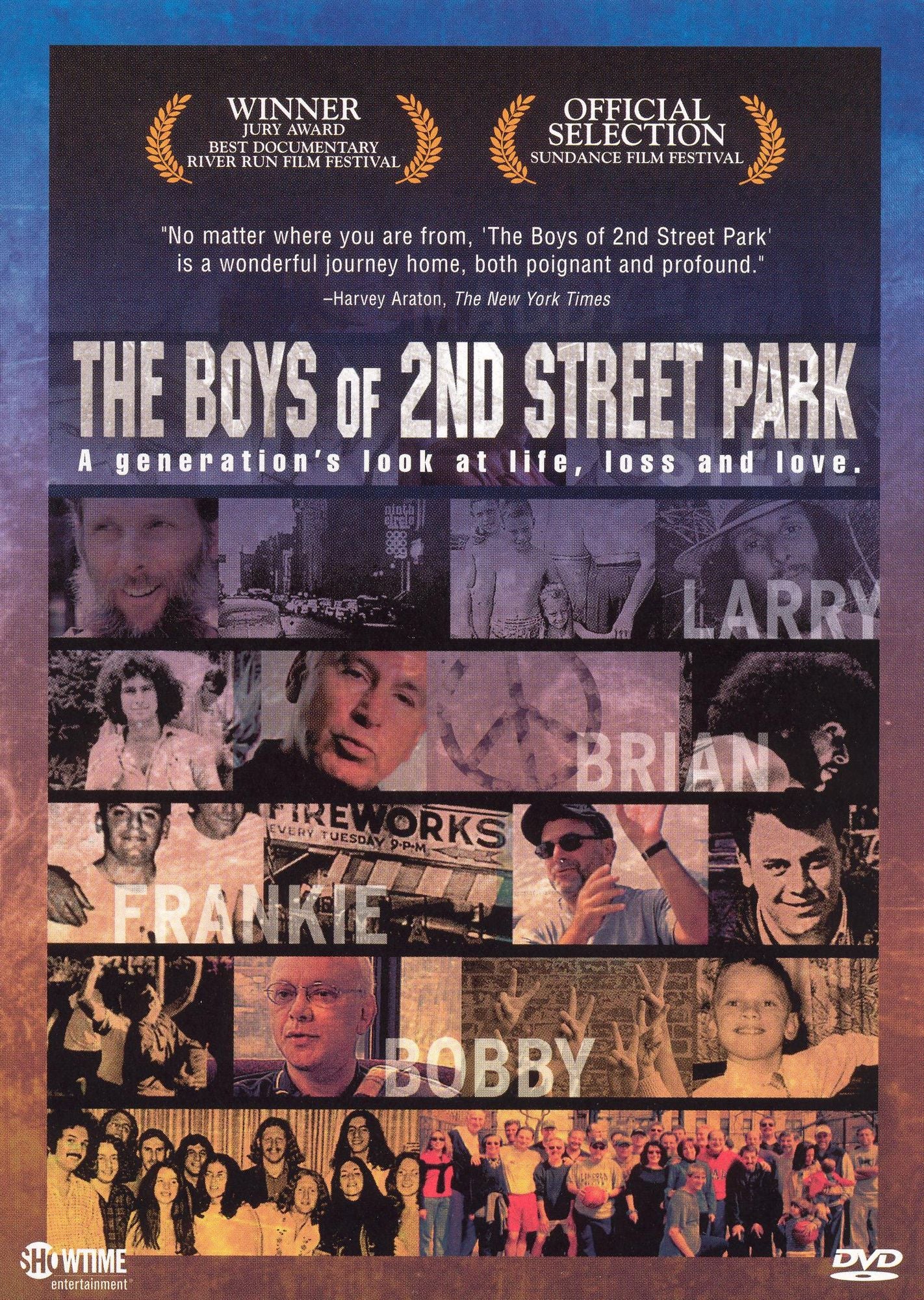 The Boys of 2nd Street Park