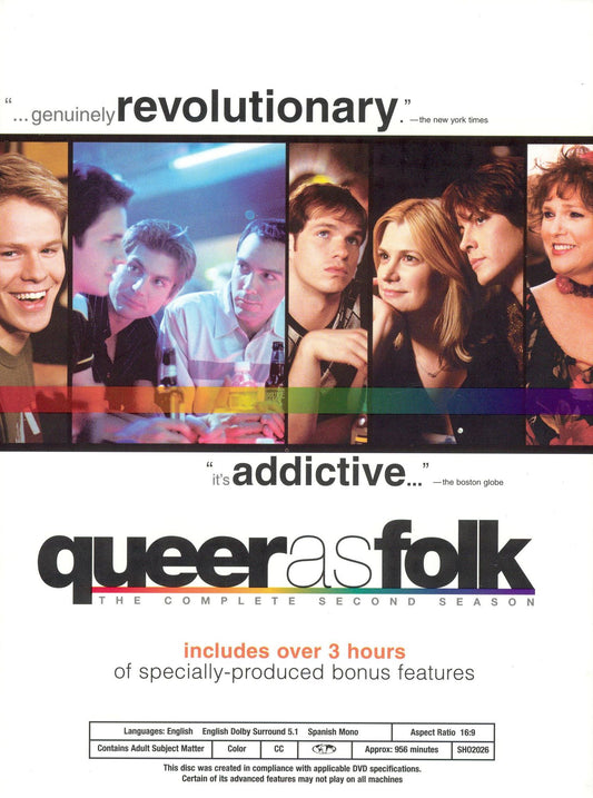 Queer as Folk: The Complete Second Season [6 Discs]