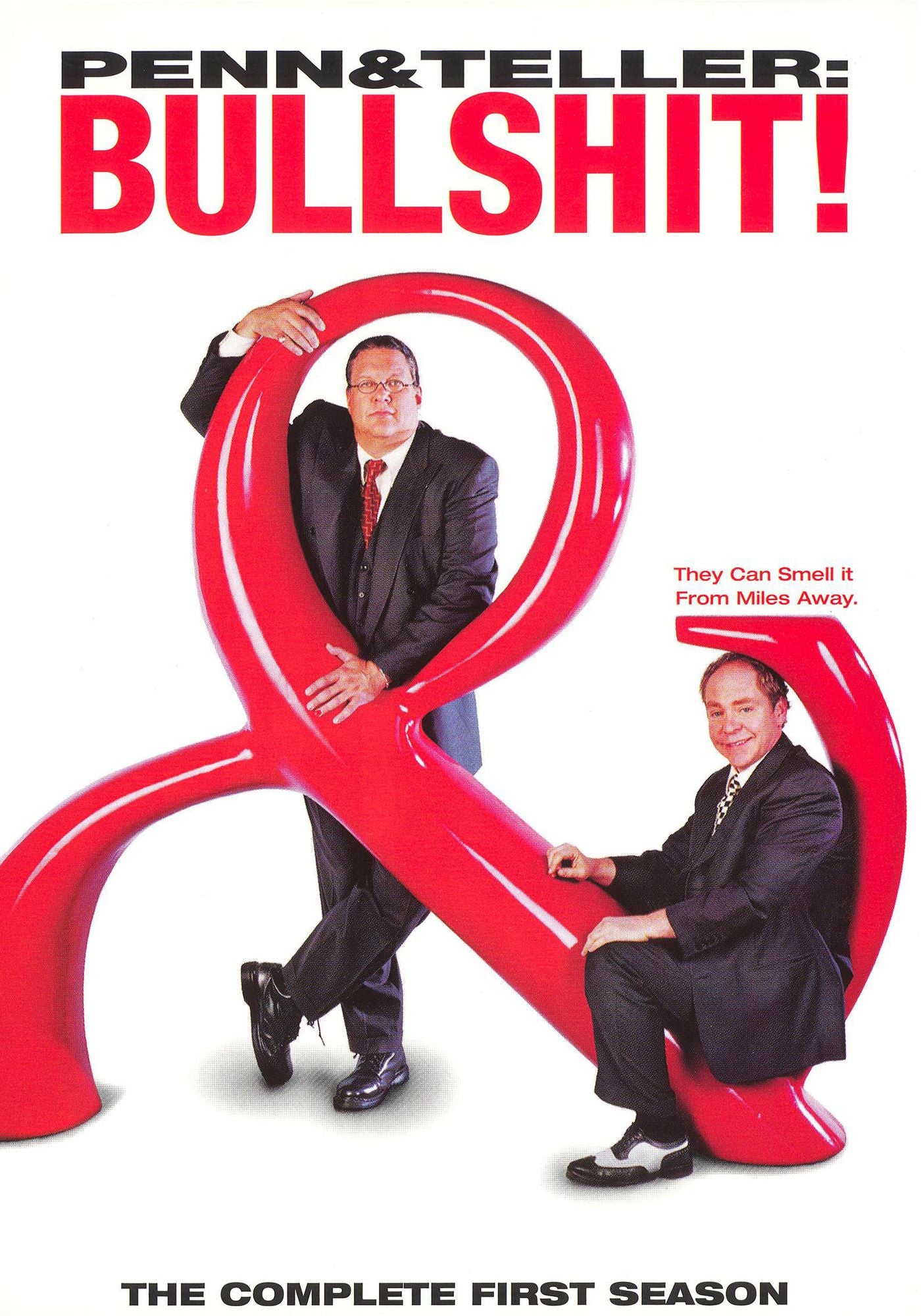 Penn & Teller: B.S.! - The Complete First Season [3 Discs]