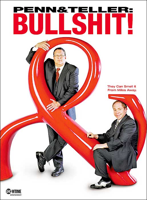 Penn & Teller: B.S.! - The Complete First Season [3 Discs]