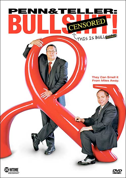 Penn & Teller: B.S.! - The Complete First Season [3 Discs]