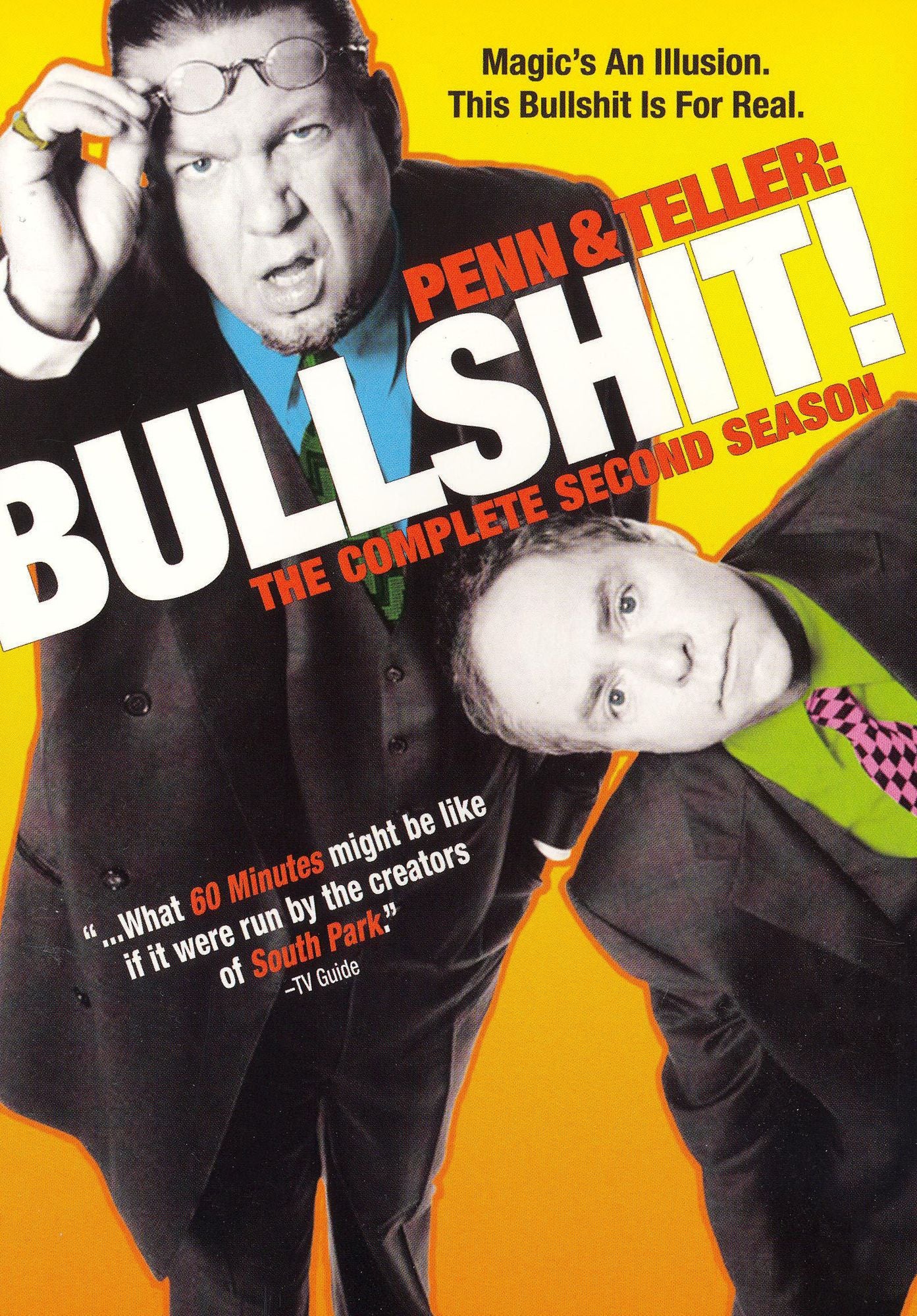 Penn & Teller: Bullshit! - The Complete Second Season [3 Discs]