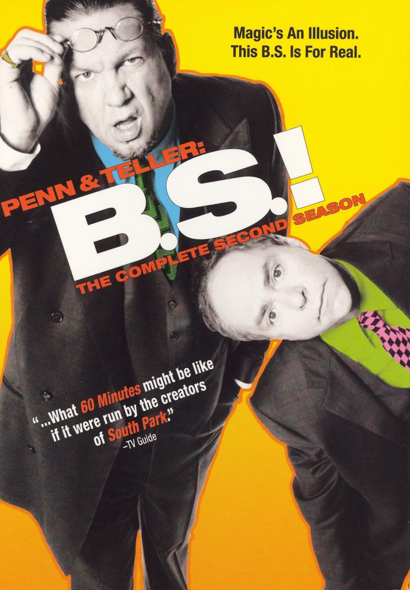 Penn & Teller: B.S.! - The Complete Second Season [3 Discs]