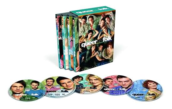Queer as Folk: The Complete Fourth Season [5 Discs]