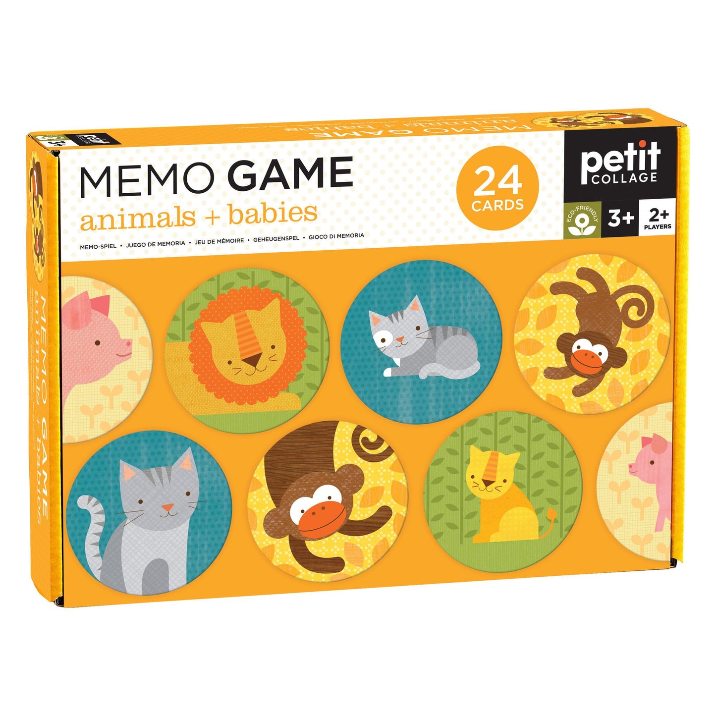 Animals & Babies Memory Game