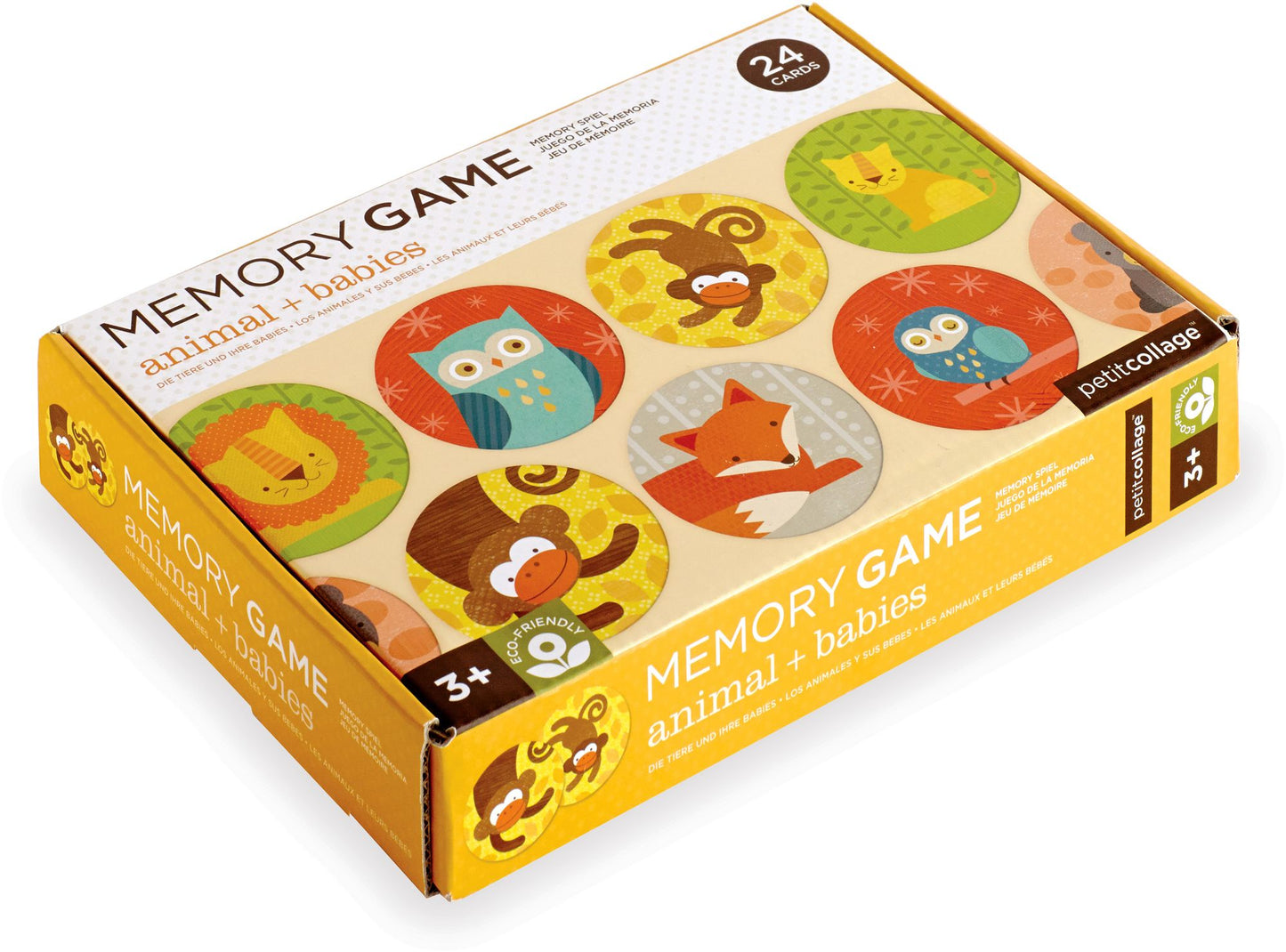 Animals & Babies Memory Game