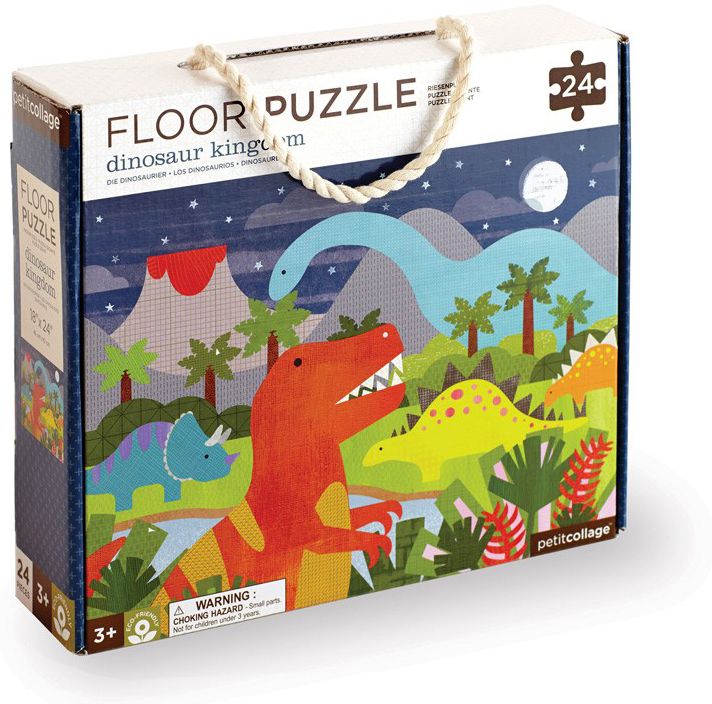 Dinosaur Kingdom 24pc Floor Puzzle