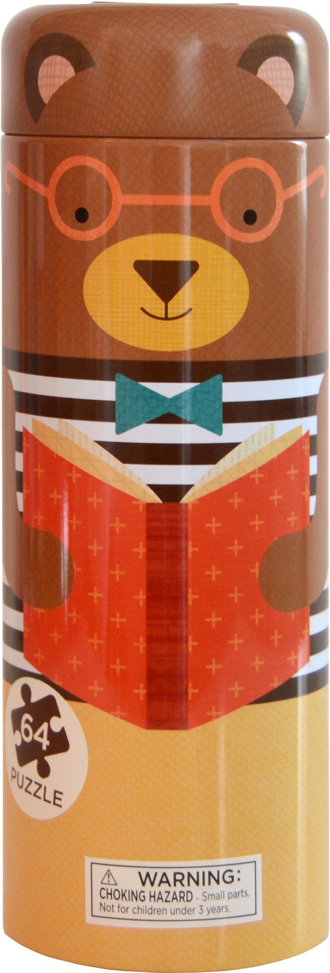 Story Time 64-Piece Tin Canister Puzzle