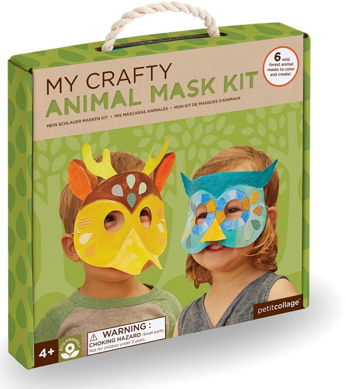 My Crafty Forest Animals Mask Kit