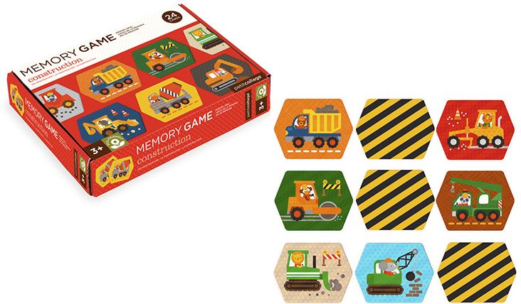 Construction Memory Game