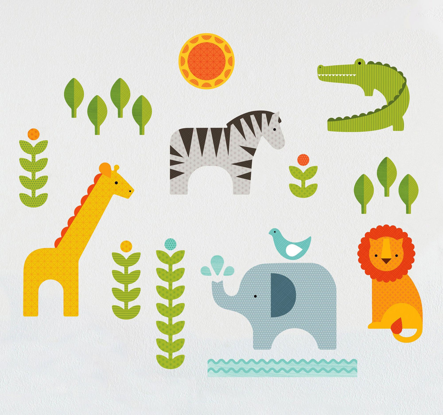 Safari Wall Decal