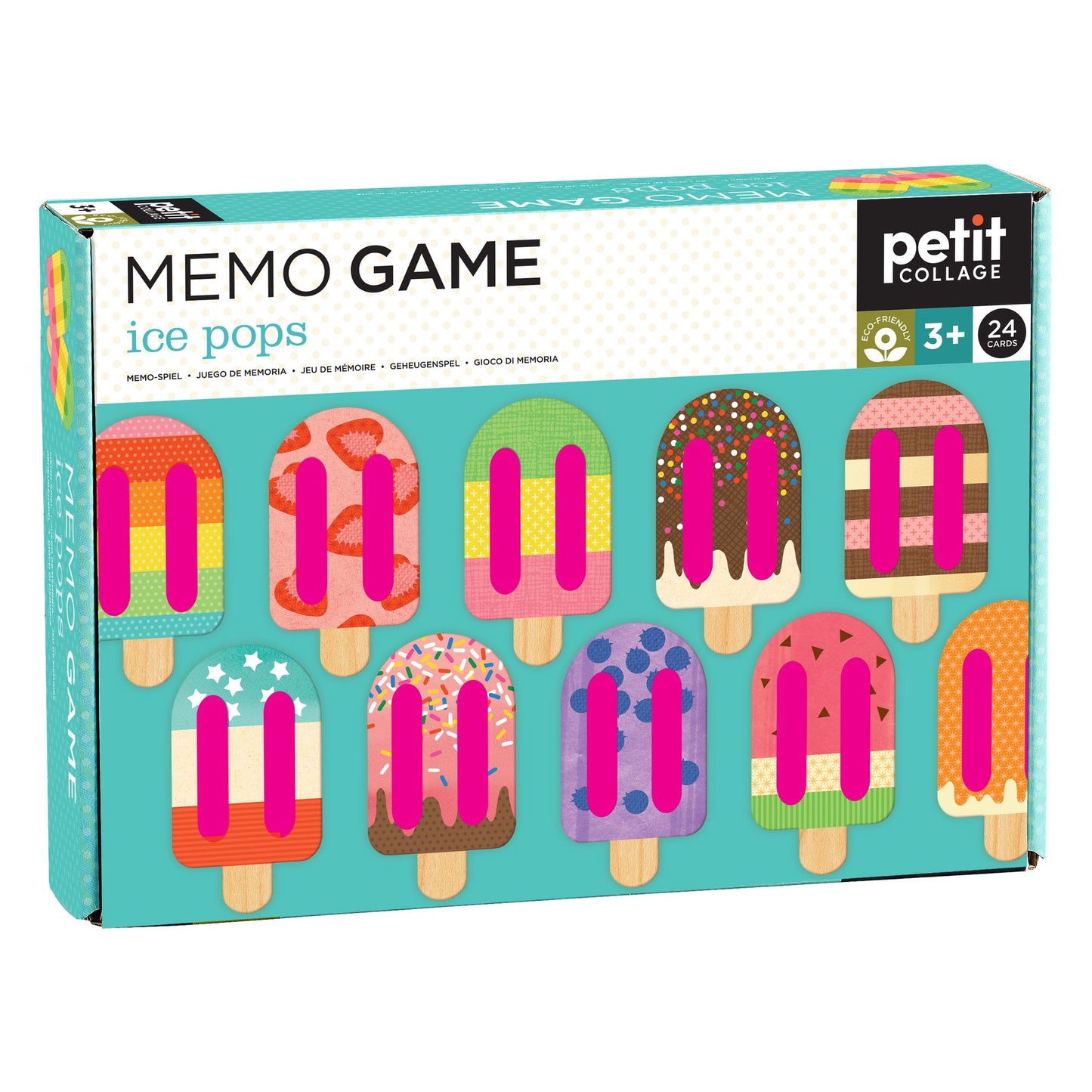 Ice Pops Memory Game