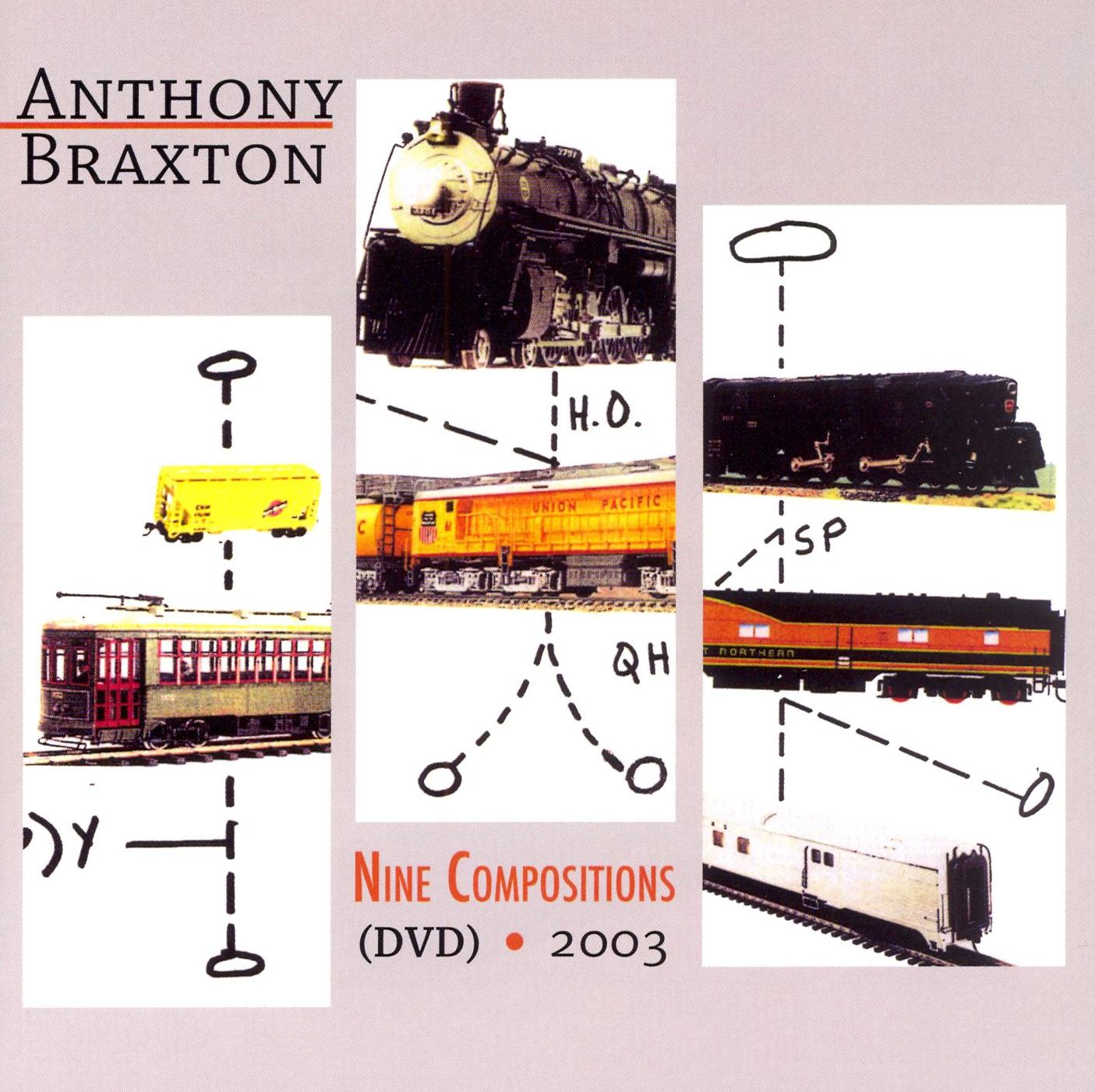 Anthony Braxton: Nine Compositions 2003