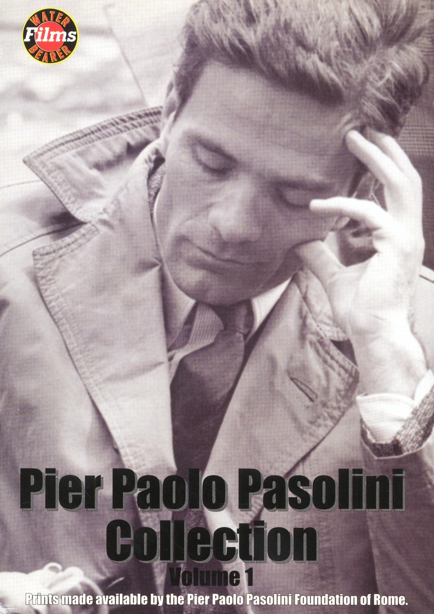 Pier Paolo Pasolini Collection, Vol. 1 [3 Discs]
