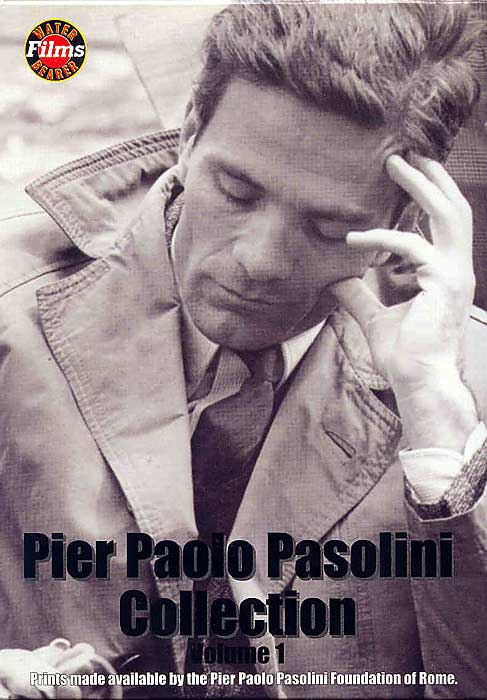 Pier Paolo Pasolini Collection, Vol. 1 [3 Discs]