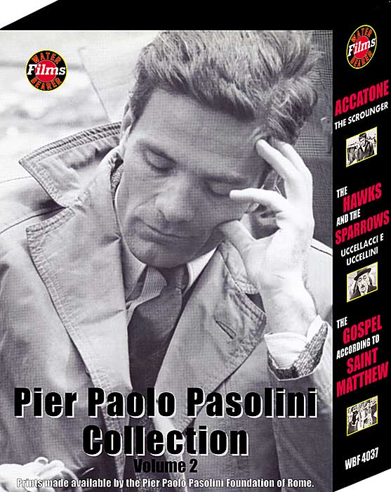 Pier Paolo Pasolini Collection, Vol. 2 [3 Discs]