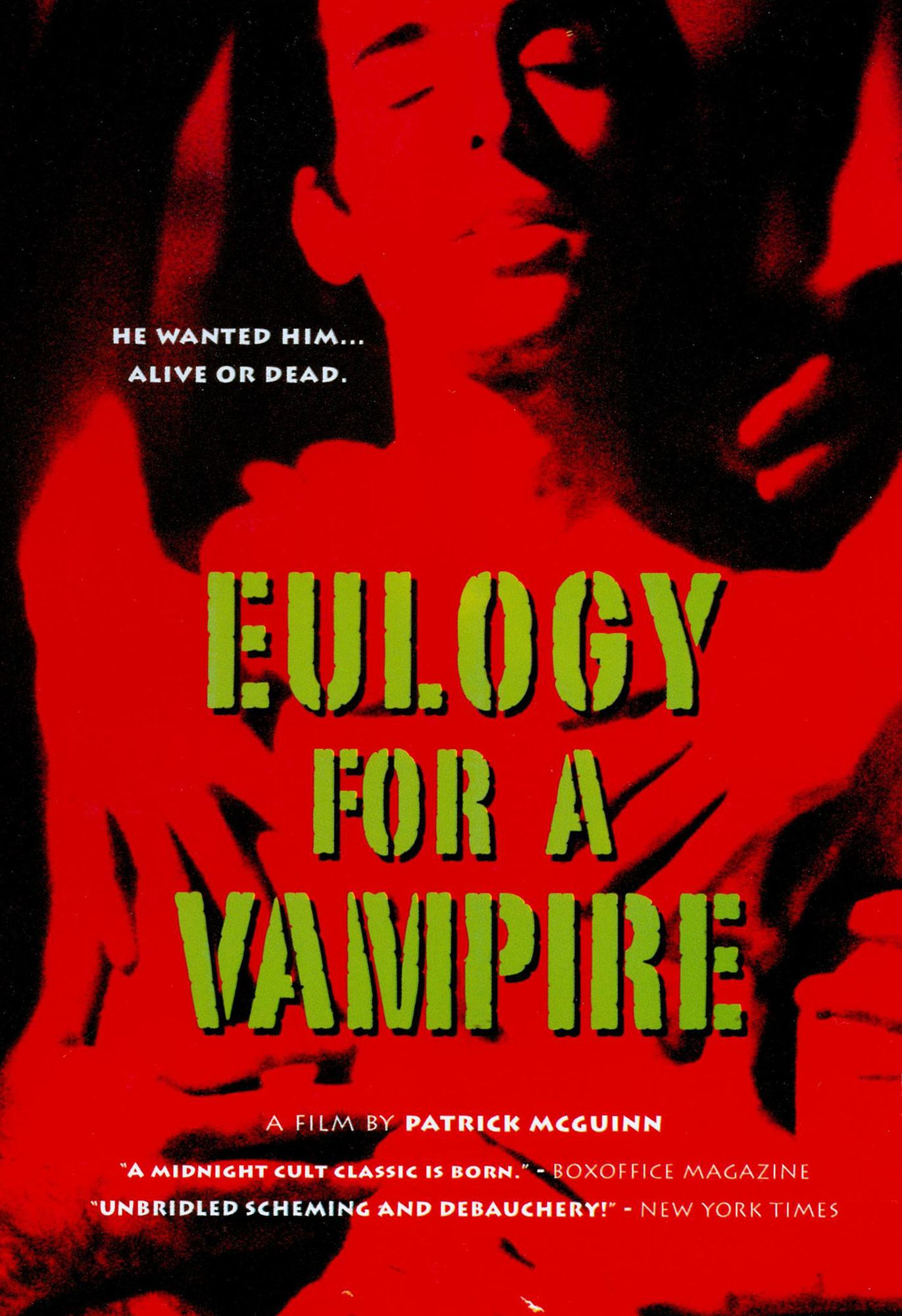 Eulogy for a Vampire