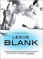 Leave Blank