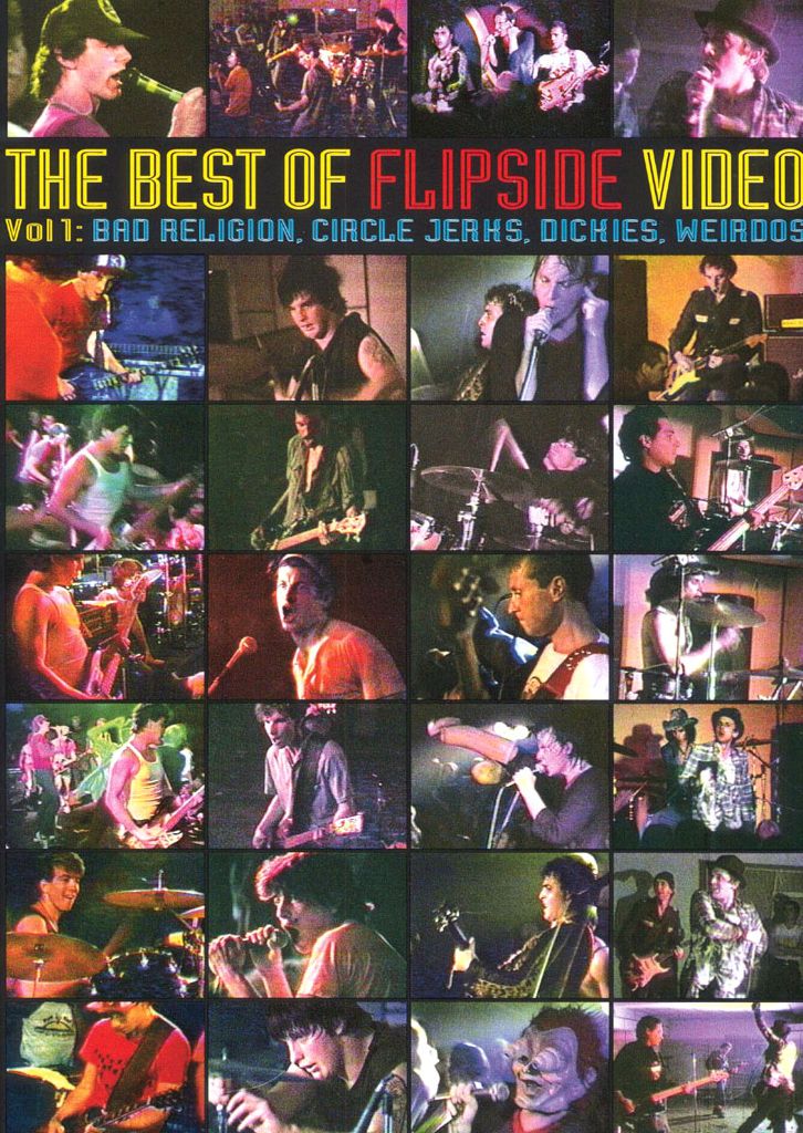 The Best of Flipside Video, Vol. 1: Bad Religion, Circle Jerks, Dickies, Weirdos