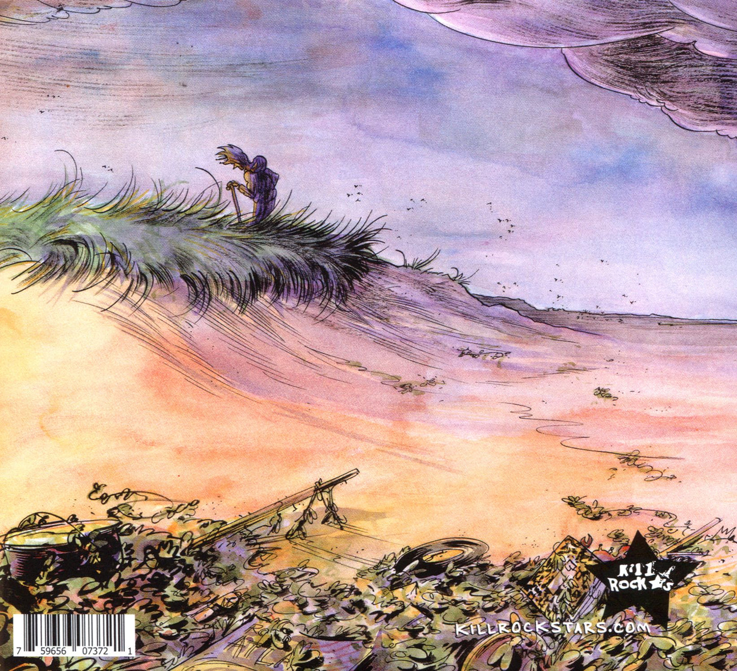 Wrack Line