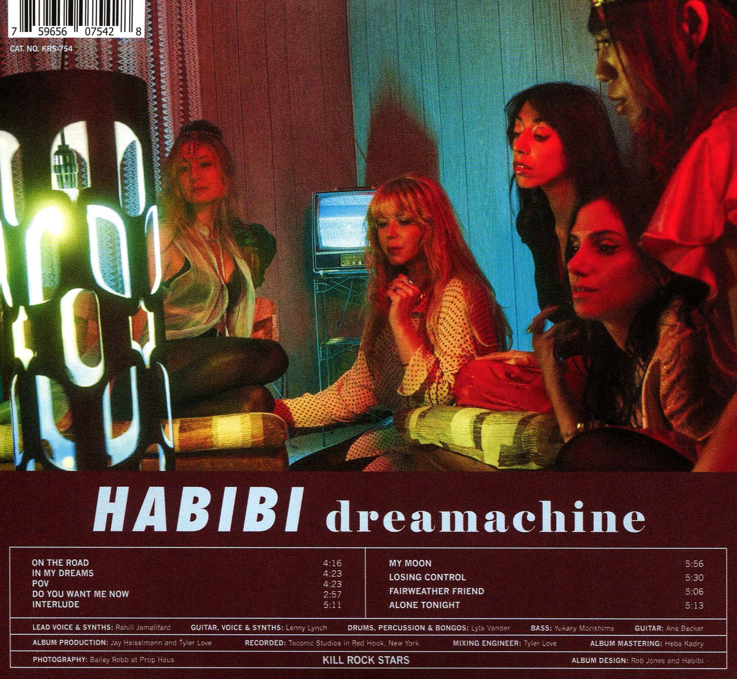 Dreamachine (Habibi)