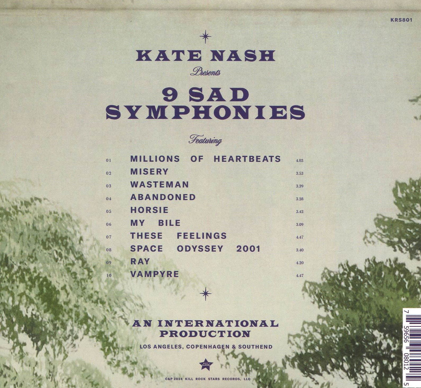 9 Sad Symphonies (Kate Nash)