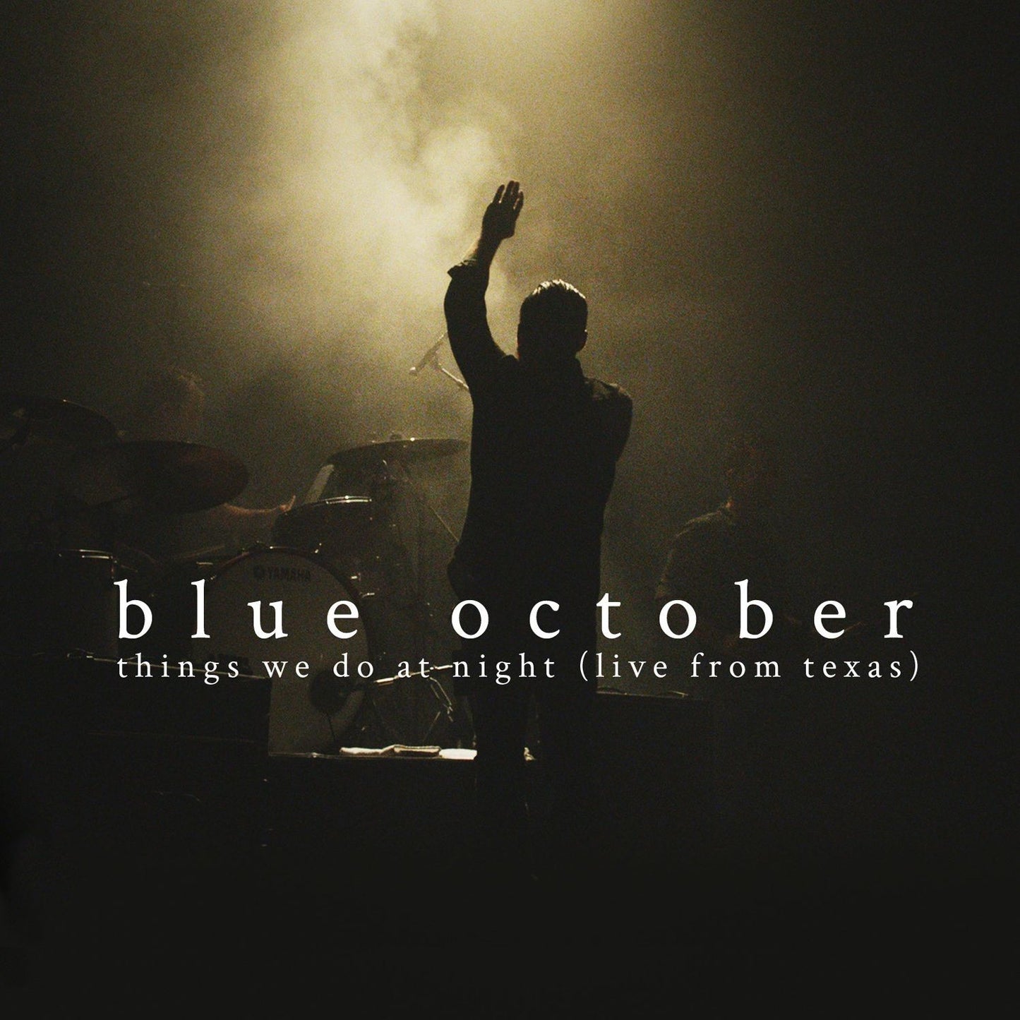 Blue October: Things We Do at Night - Live from Texas [Blu-ray] [2 Discs]