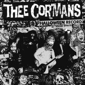 Halloween Record With Sound Effects