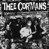 Halloween Record With Sound Effects