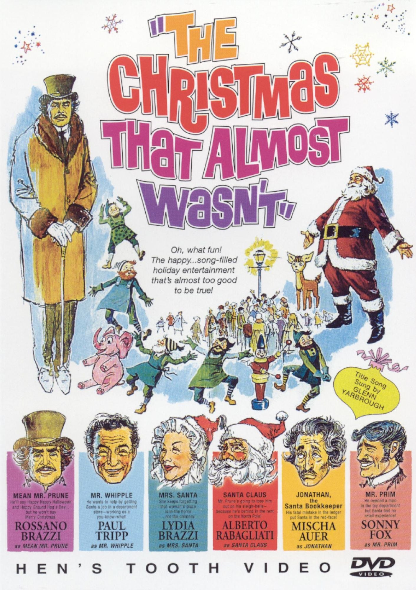 The Christmas That Almost Wasn't
