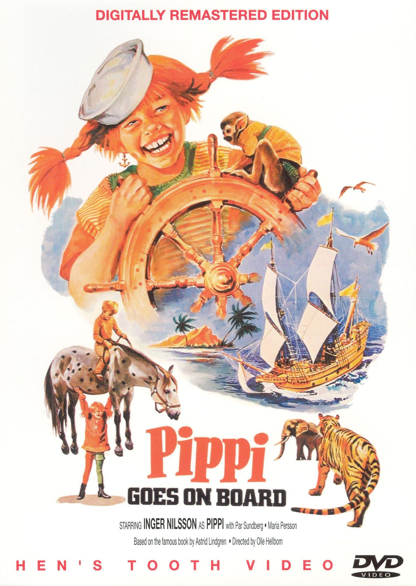 Pippi Goes on Board