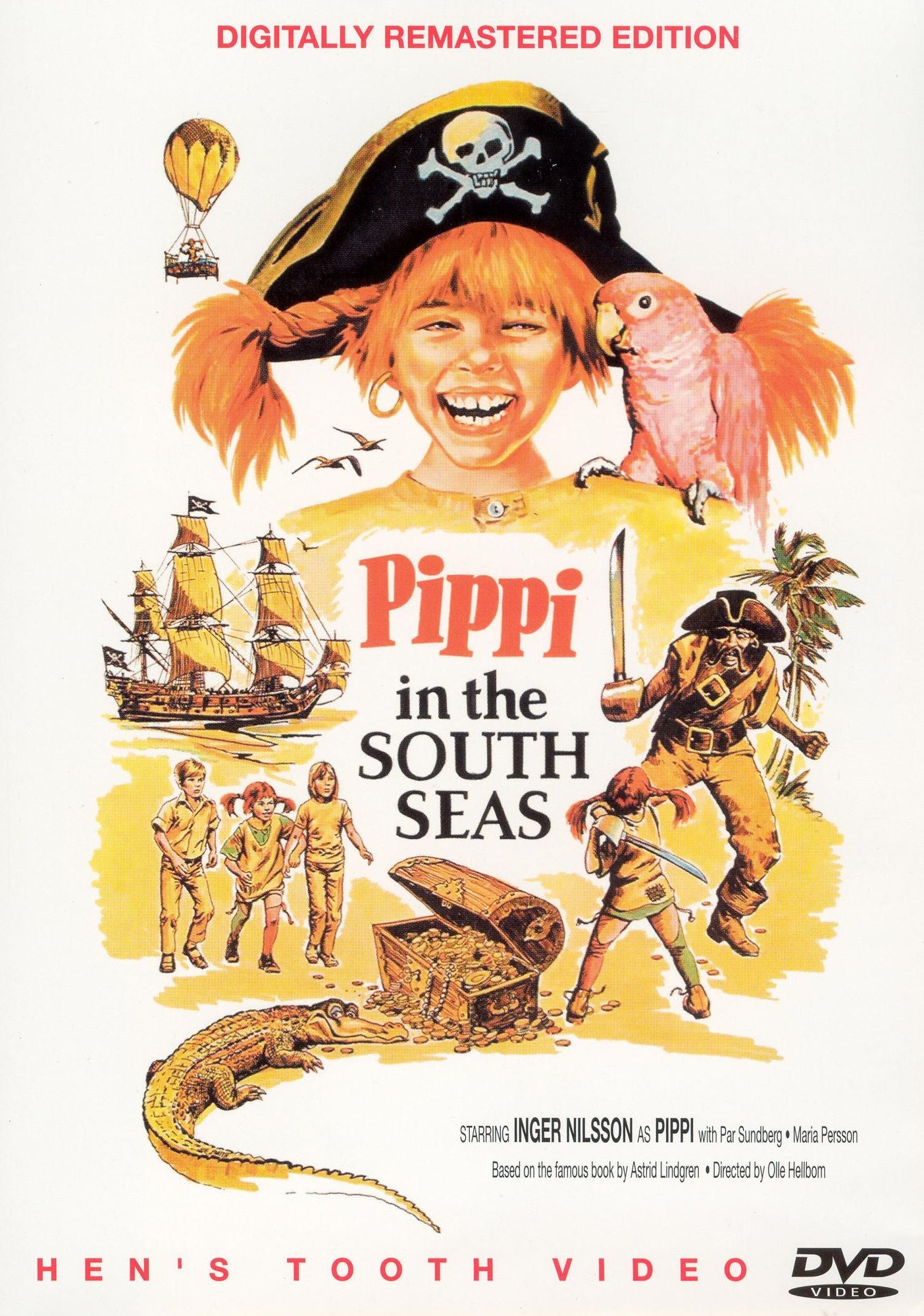 Pippi Longstocking: Pippi in the South Seas