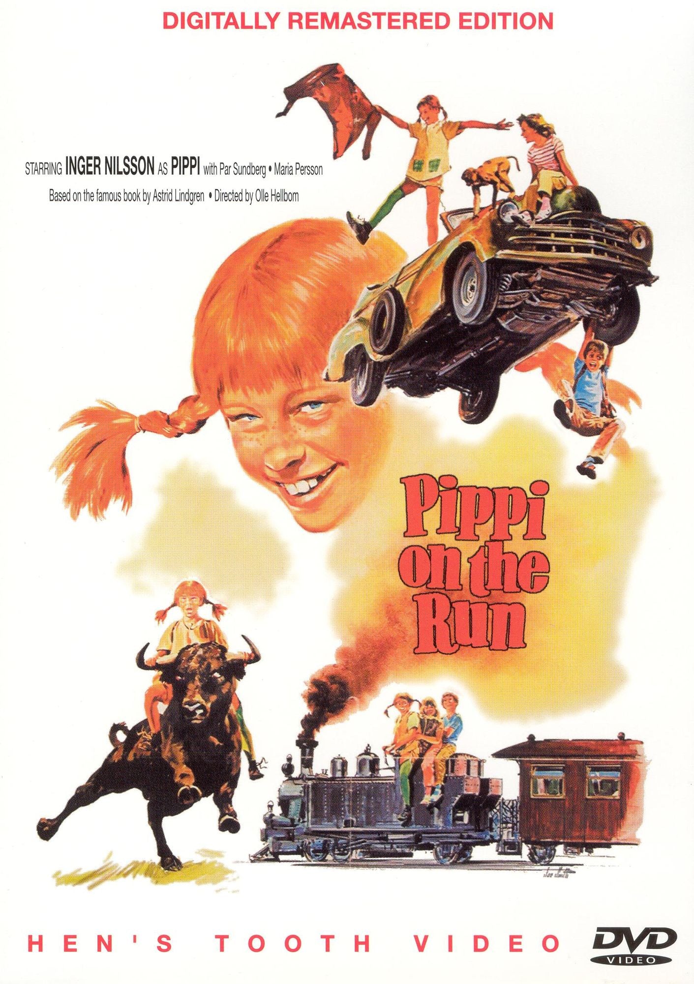 Pippi Longstocking: Pippi on the Run