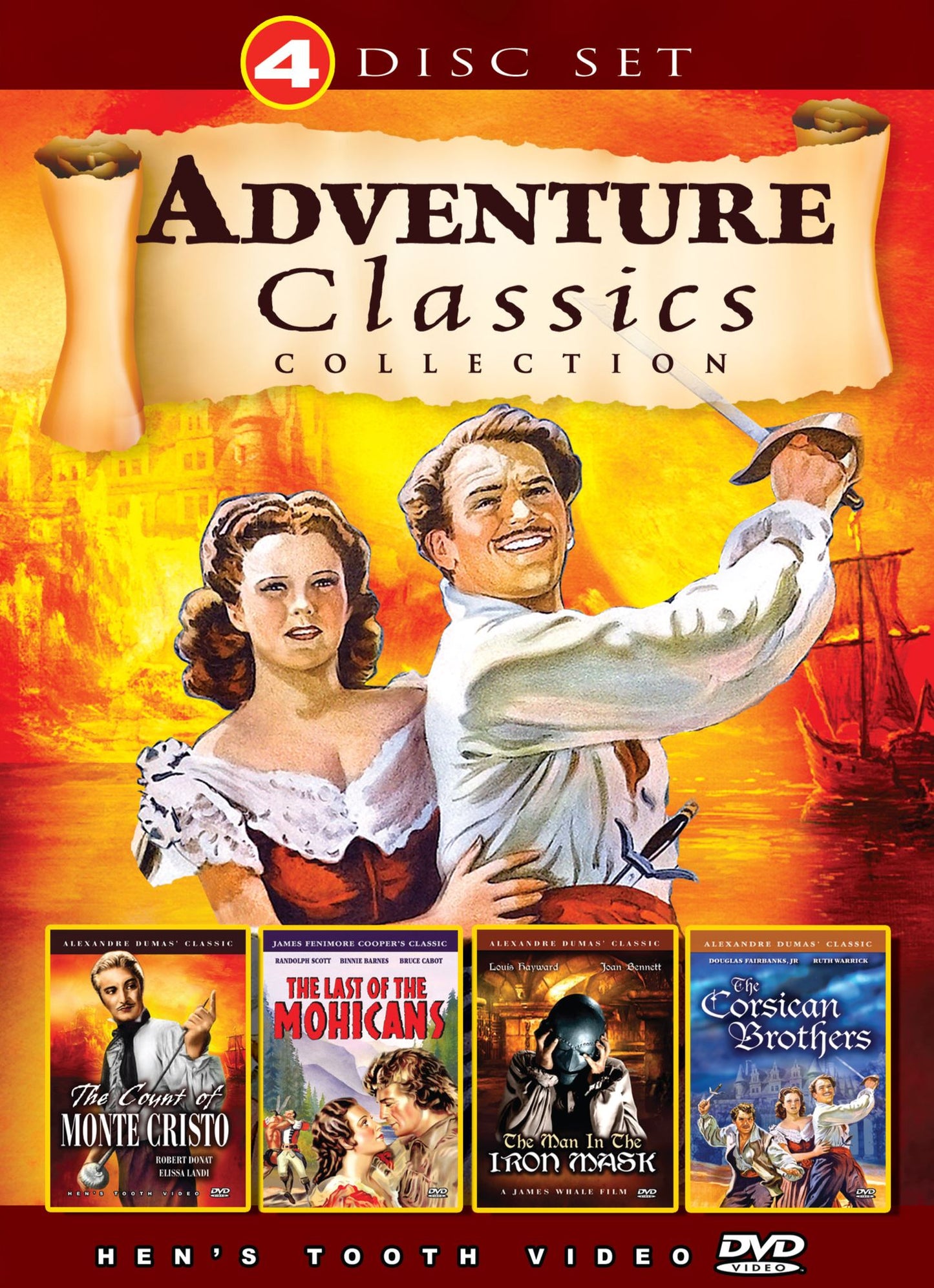 Adventure Classics Collection [4 Discs]