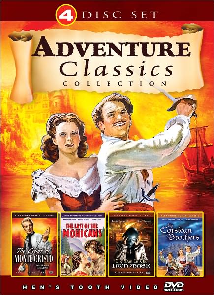 Adventure Classics Collection [4 Discs]