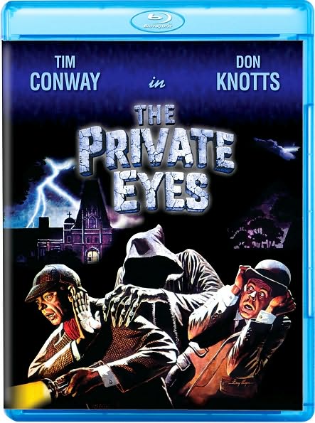 The Private Eyes [Blu-ray]