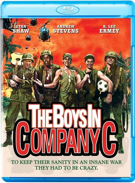The Boys in Company C [Blu-ray]