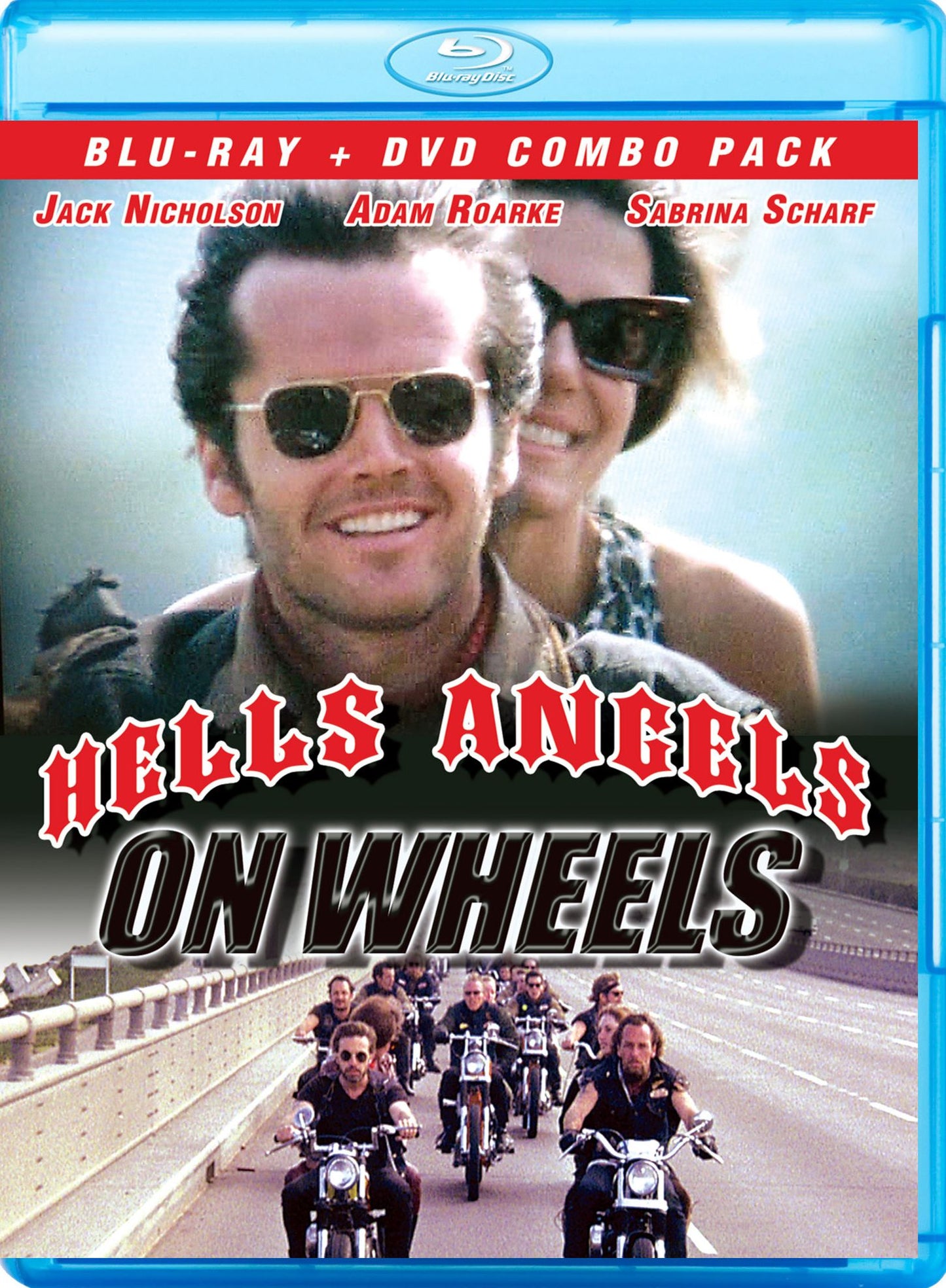 Hell's Angels on Wheels [2 Discs] [Blu-ray/DVD]