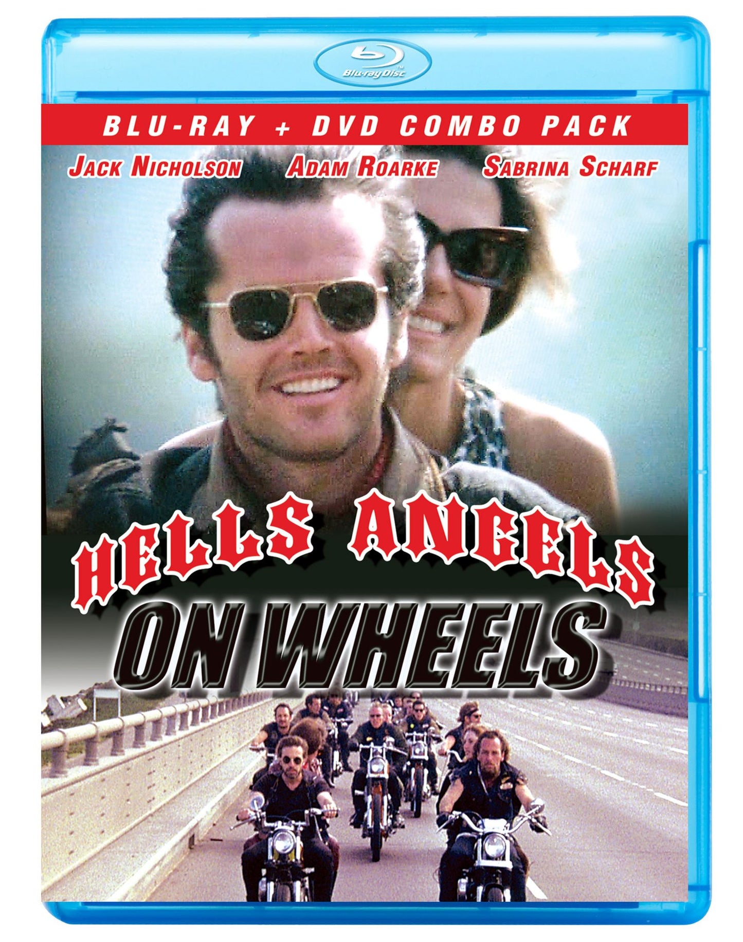 Hell's Angels on Wheels [2 Discs] [Blu-ray/DVD]