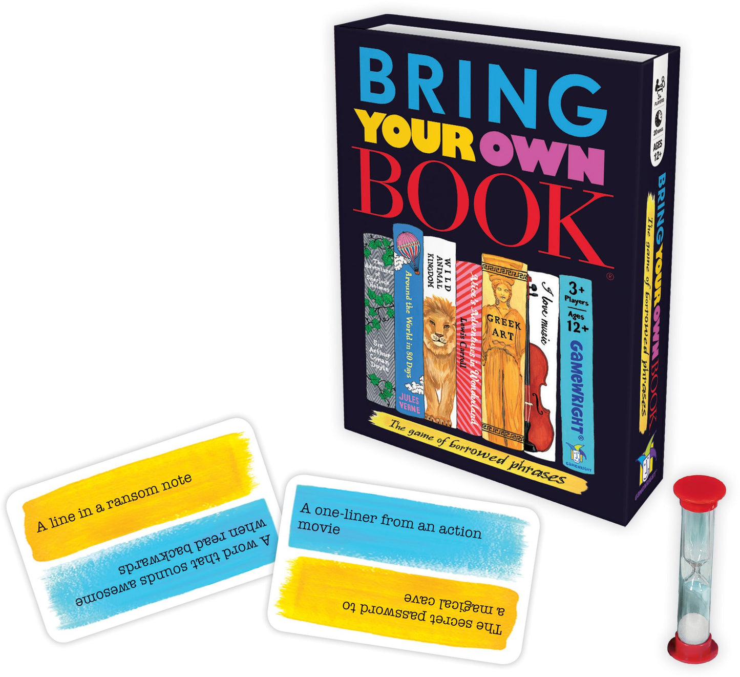Bring Your Own Book