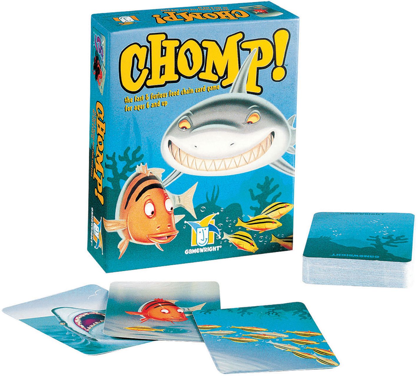 Chomp! The Fast and Furious Food Chain Game