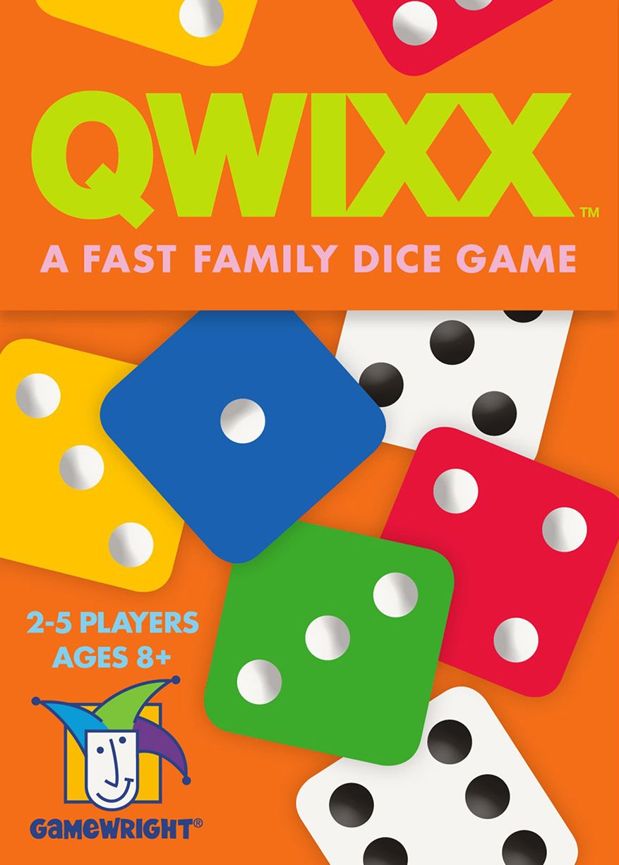 QWIXX DICE GAME