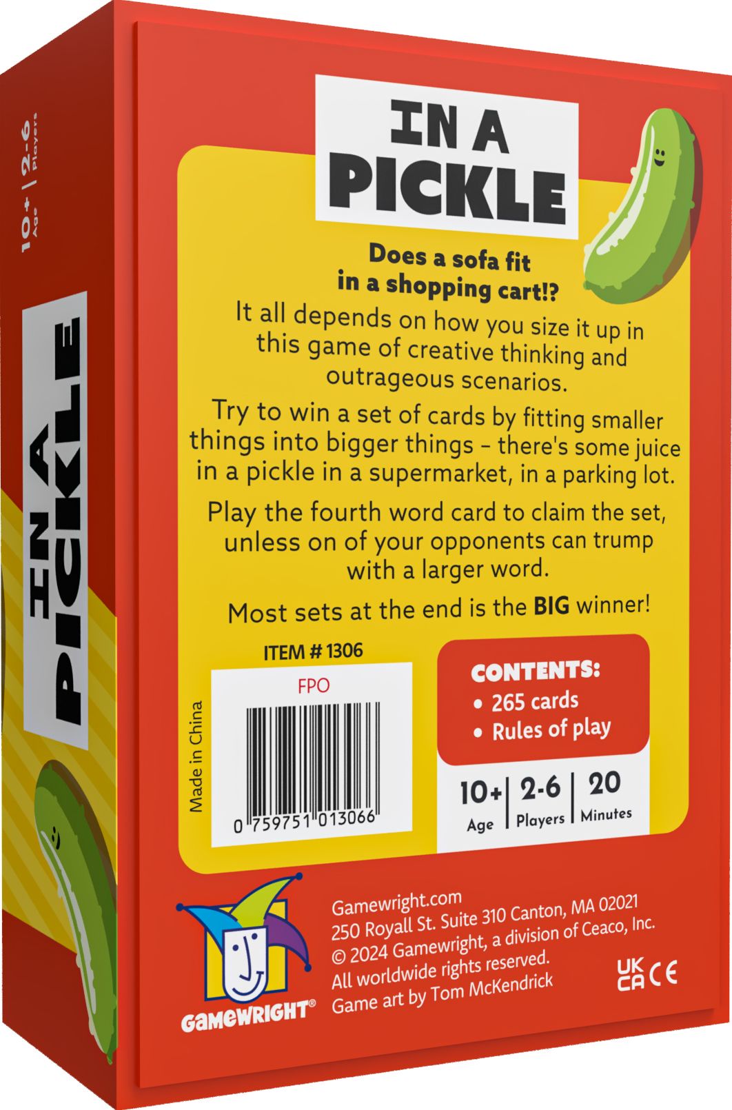 In a Pickle by Joyce Johnson and Colleen McCarthy-Evans