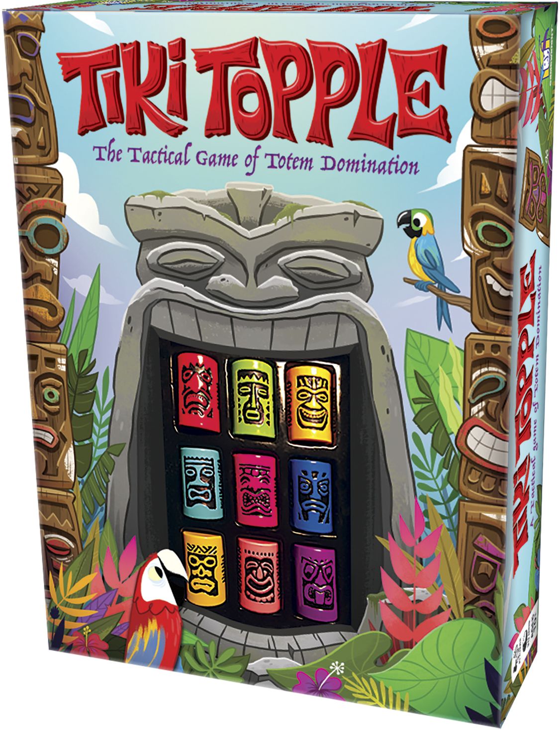 Tiki Topple