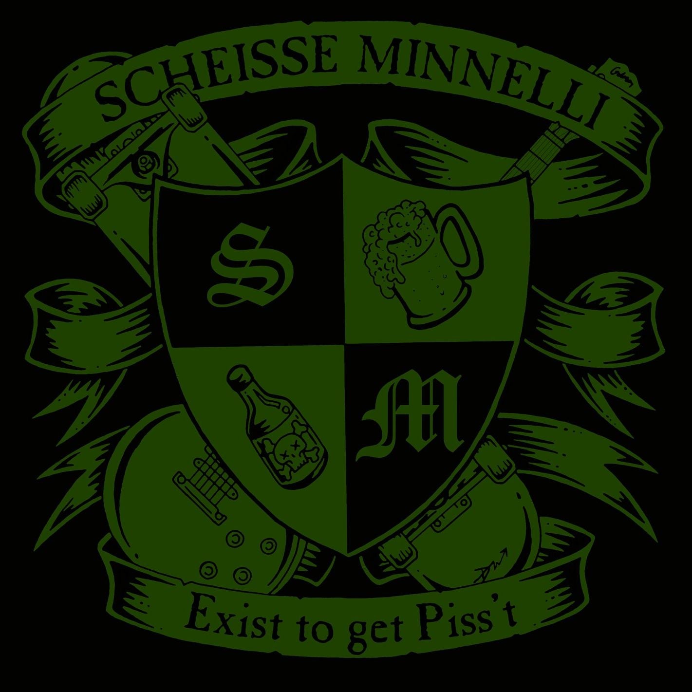 Exist To Get Piss't