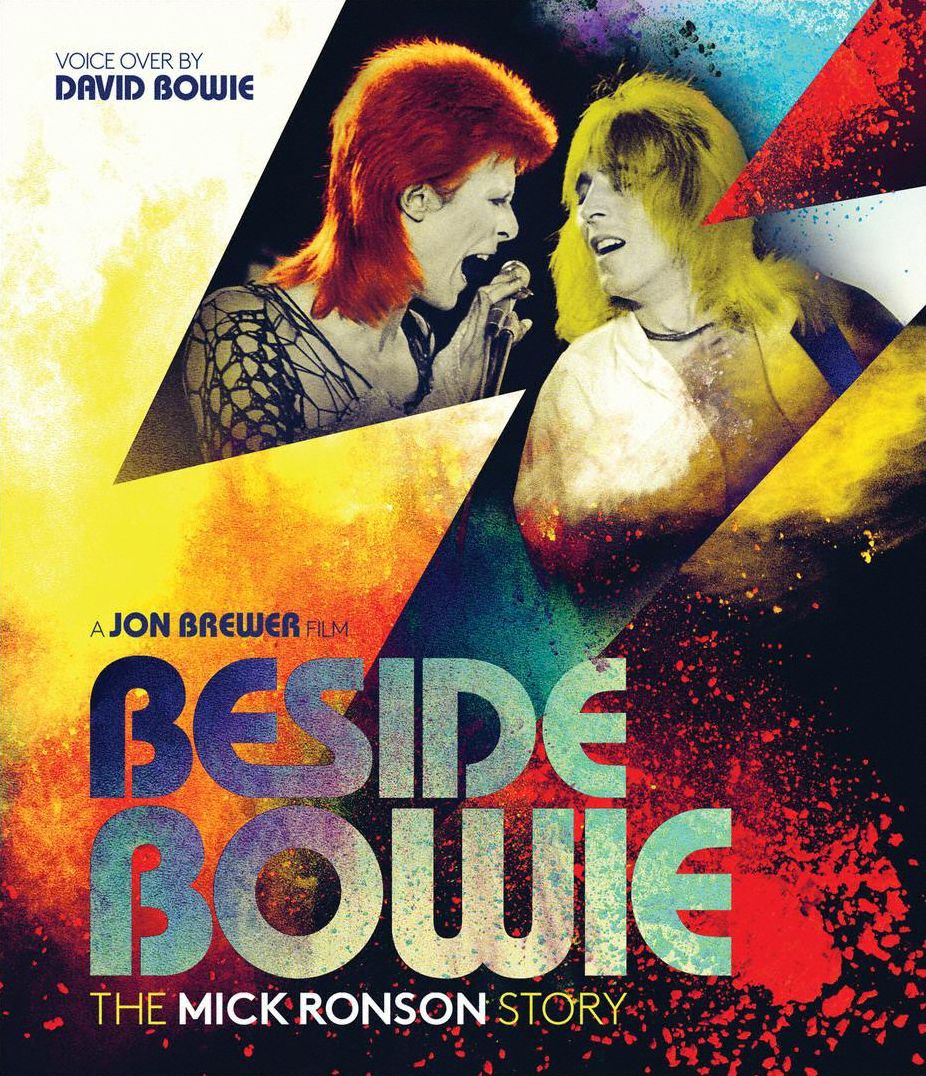 BESIDE BOWIE: MICK RONS (BR/DVD